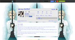 Desktop Screenshot of little-miss-moimoi.skyrock.com