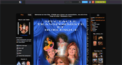Desktop Screenshot of ladychablis.skyrock.com