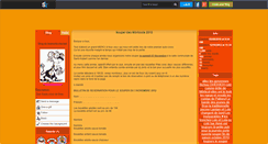 Desktop Screenshot of lesmorticotsclub.skyrock.com