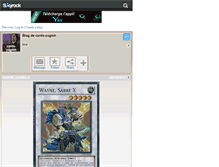 Tablet Screenshot of cards-yugioh.skyrock.com