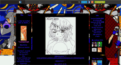 Desktop Screenshot of lyssangellenegh.skyrock.com