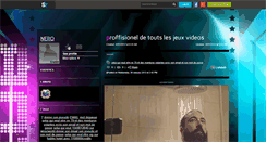 Desktop Screenshot of nero.skyrock.com