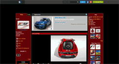 Desktop Screenshot of historiqueferrari.skyrock.com