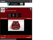 Tablet Screenshot of historiqueferrari.skyrock.com