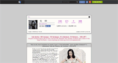 Desktop Screenshot of dita.skyrock.com