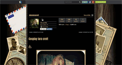 Desktop Screenshot of missslaracroft.skyrock.com