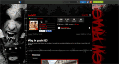 Desktop Screenshot of gaydu123.skyrock.com