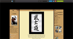 Desktop Screenshot of bushi-no-nasake.skyrock.com
