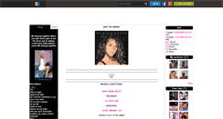 Desktop Screenshot of mariah-carey42.skyrock.com