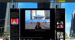 Desktop Screenshot of chocoohgirls.skyrock.com