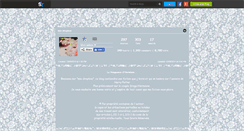 Desktop Screenshot of mia-draylove.skyrock.com