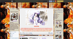 Desktop Screenshot of fics-mangas77.skyrock.com