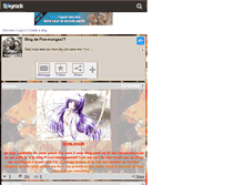 Tablet Screenshot of fics-mangas77.skyrock.com