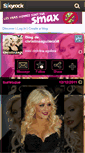 Mobile Screenshot of christinaaguilera38.skyrock.com