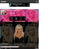 Tablet Screenshot of christinaaguilera38.skyrock.com