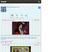 Tablet Screenshot of disney-photos-love.skyrock.com