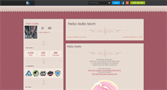 Desktop Screenshot of hello-baka.skyrock.com