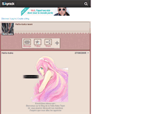 Tablet Screenshot of hello-baka.skyrock.com