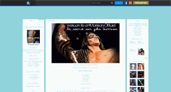 Desktop Screenshot of morrison-officiel.skyrock.com