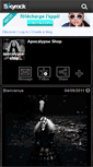Mobile Screenshot of apocalypse-shop.skyrock.com