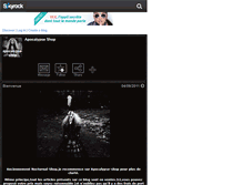 Tablet Screenshot of apocalypse-shop.skyrock.com