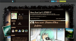 Desktop Screenshot of fleurdefeu91.skyrock.com