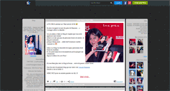 Desktop Screenshot of love-prue.skyrock.com