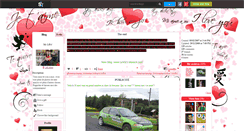 Desktop Screenshot of labottine.skyrock.com
