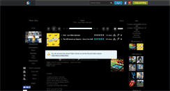 Desktop Screenshot of musicbylea.skyrock.com