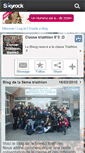 Mobile Screenshot of classe-triathlon-5ieme3.skyrock.com