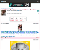Tablet Screenshot of christopher-jtm-monfils.skyrock.com