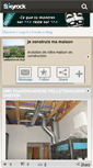 Mobile Screenshot of jeconstruismamaison.skyrock.com