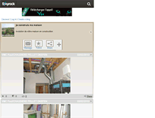 Tablet Screenshot of jeconstruismamaison.skyrock.com