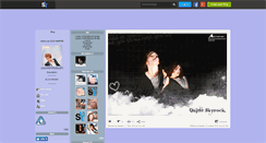 Desktop Screenshot of cold-vampire-gallery.skyrock.com