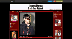 Desktop Screenshot of ndeyeastou10.skyrock.com