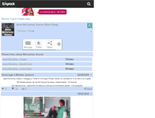Tablet Screenshot of jesse-mccartney-source.skyrock.com