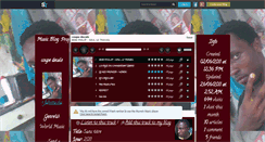 Desktop Screenshot of fabiensola.skyrock.com