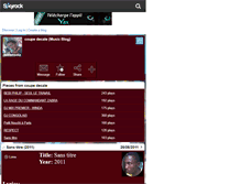 Tablet Screenshot of fabiensola.skyrock.com