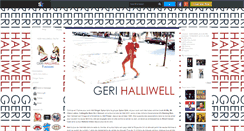 Desktop Screenshot of gerihalliwell.skyrock.com