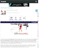 Tablet Screenshot of gerihalliwell.skyrock.com
