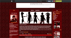 Desktop Screenshot of akai-blood-tsuki.skyrock.com