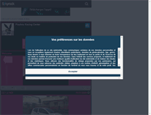 Tablet Screenshot of playboy-racing.skyrock.com