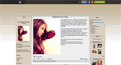 Desktop Screenshot of caroline-costa-2011.skyrock.com