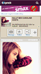 Mobile Screenshot of caroline-costa-2011.skyrock.com