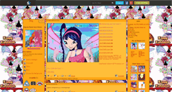 Desktop Screenshot of marie-love-bloom.skyrock.com