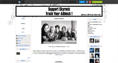 Desktop Screenshot of berlinx.skyrock.com