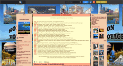 Desktop Screenshot of destination-voyage.skyrock.com