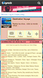 Mobile Screenshot of destination-voyage.skyrock.com