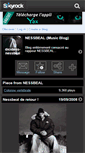 Mobile Screenshot of dicidens-nessbeal.skyrock.com
