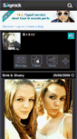 Mobile Screenshot of brittj.skyrock.com